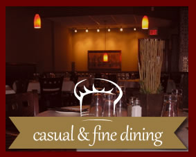 casual and fine dining
